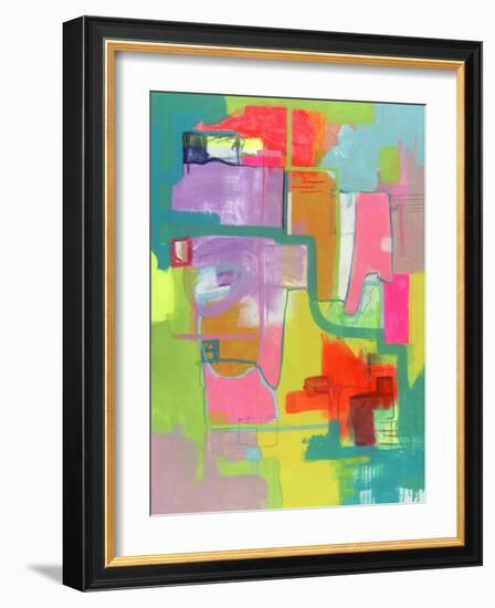 Untitled Abstract Painting-Jaime Derringer-Framed Giclee Print