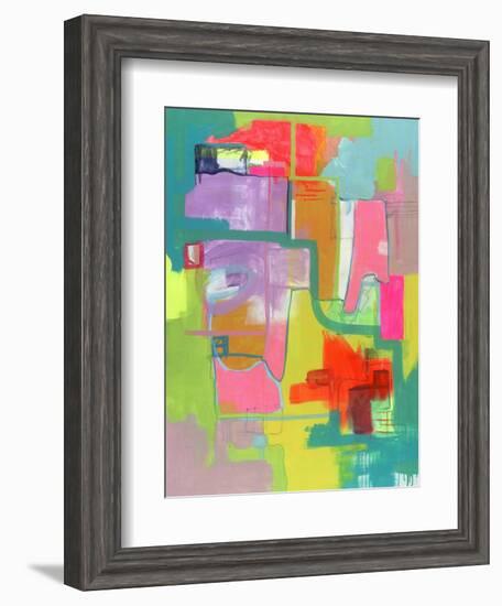 Untitled Abstract Painting-Jaime Derringer-Framed Giclee Print