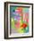 Untitled Abstract Painting-Jaime Derringer-Framed Giclee Print