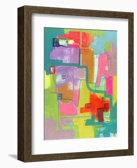 Untitled Abstract Painting-Jaime Derringer-Framed Giclee Print