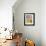 Untitled Abstract Painting-Jaime Derringer-Framed Giclee Print displayed on a wall