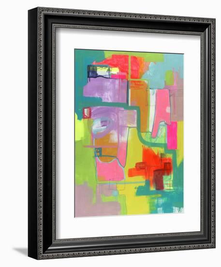 Untitled Abstract Painting-Jaime Derringer-Framed Giclee Print