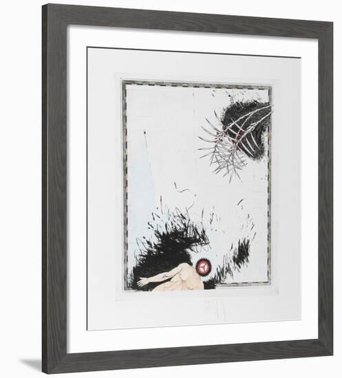 Untitled - Action Figure-Donald Saff-Framed Limited Edition