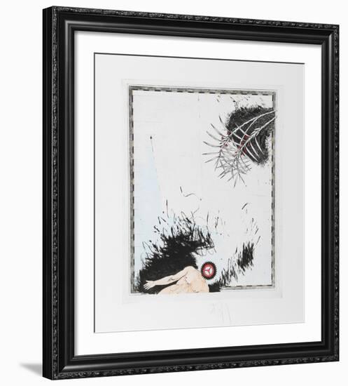 Untitled - Action Figure-Donald Saff-Framed Limited Edition