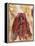 Untitled African Red Wrap-Marta Gottfried-Framed Premier Image Canvas