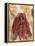 Untitled African Red Wrap-Marta Gottfried-Framed Premier Image Canvas