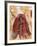 Untitled African Red Wrap-Marta Gottfried-Framed Premium Giclee Print