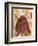 Untitled African Red Wrap-Marta Gottfried-Framed Giclee Print