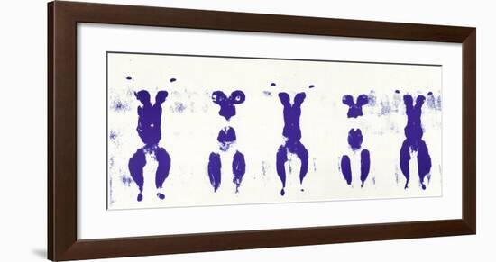 Untitled, Anthropometry, c.1960 (ANT100)-Yves Klein-Framed Serigraph