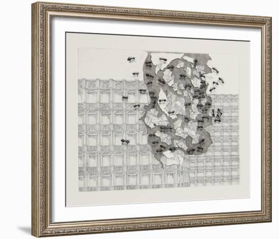 Untitled - Ants-Hans Georg Rauch-Framed Limited Edition