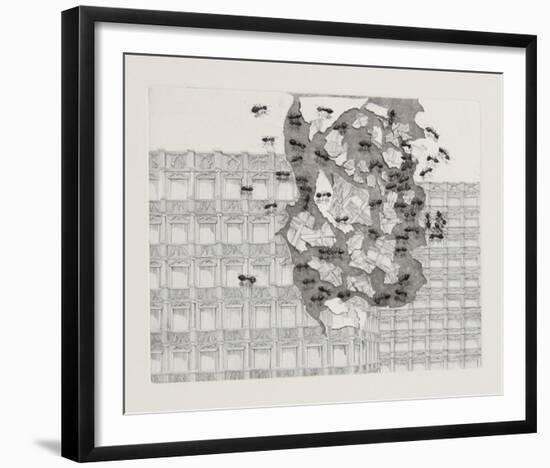 Untitled - Ants-Hans Georg Rauch-Framed Limited Edition