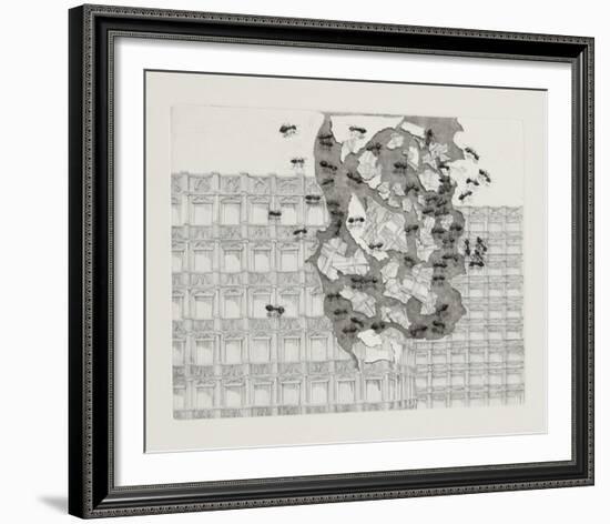 Untitled - Ants-Hans Georg Rauch-Framed Limited Edition