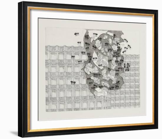 Untitled - Ants-Hans Georg Rauch-Framed Limited Edition