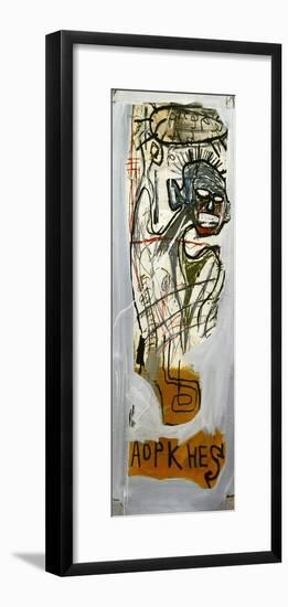 Untitled (Aopkhes)-Jean-Michel Basquiat-Framed Giclee Print