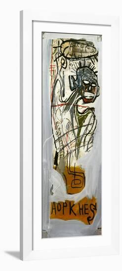 Untitled (Aopkhes)-Jean-Michel Basquiat-Framed Giclee Print