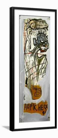 Untitled (Aopkhes)-Jean-Michel Basquiat-Framed Giclee Print