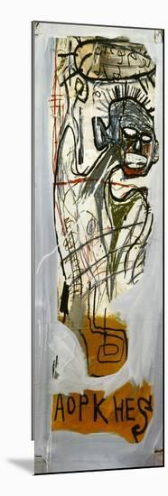 Untitled (Aopkhes)-Jean-Michel Basquiat-Mounted Giclee Print