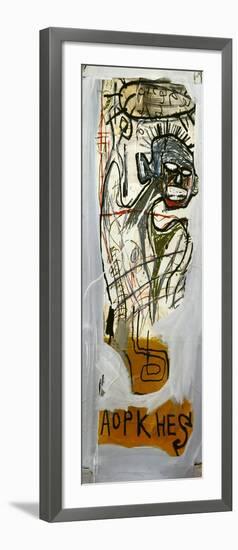 Untitled (Aopkhes)-Jean-Michel Basquiat-Framed Giclee Print