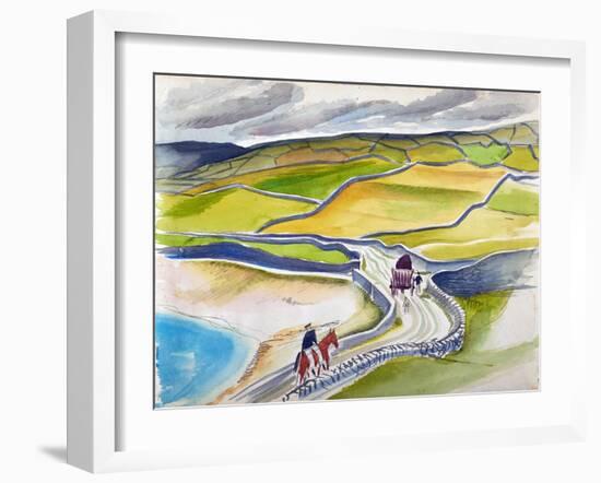 Untitled, Aran, 1947-Isabel Alexander-Framed Giclee Print