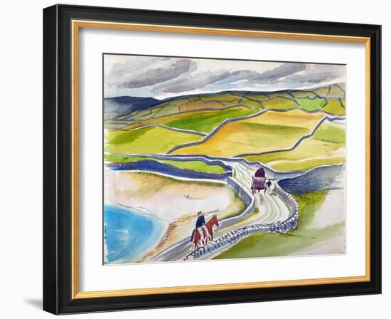 Untitled, Aran, 1947-Isabel Alexander-Framed Giclee Print