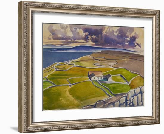 Untitled, Aran, 1947-Isabel Alexander-Framed Giclee Print