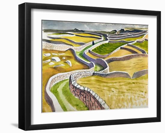 Untitled, Aran, 1947-Isabel Alexander-Framed Giclee Print