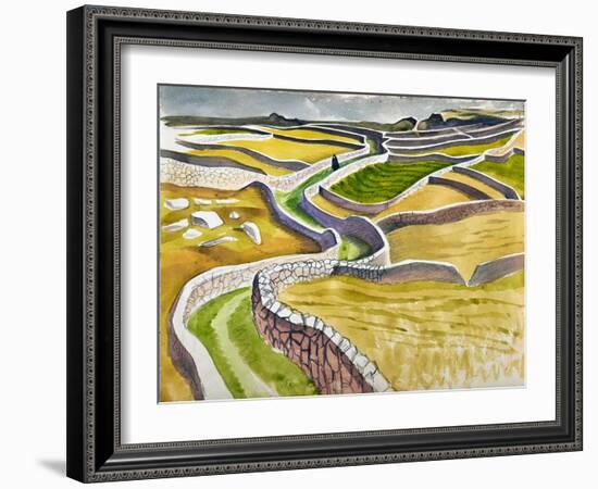 Untitled, Aran, 1947-Isabel Alexander-Framed Giclee Print