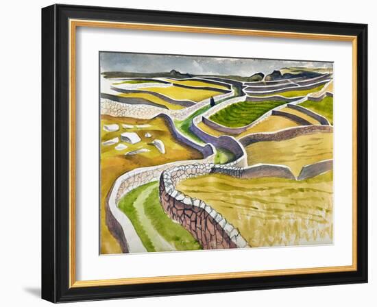 Untitled, Aran, 1947-Isabel Alexander-Framed Giclee Print