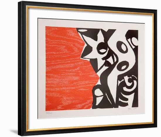 Untitled - b-Charlie Hewitt-Framed Limited Edition