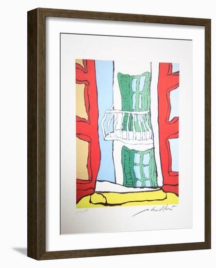 Untitled - Balcony-Pietro Bulloni-Framed Collectable Print