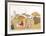 Untitled (Beach Scene)-Vasilios Janopoulos-Framed Limited Edition