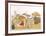 Untitled (Beach Scene)-Vasilios Janopoulos-Framed Limited Edition