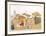 Untitled (Beach Scene)-Vasilios Janopoulos-Framed Limited Edition