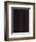 Untitled {Black on Maroon} [Seagram Mural Sketch]-Mark Rothko-Framed Giclee Print