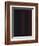 Untitled {Black on Maroon} [Seagram Mural Sketch]-Mark Rothko-Framed Giclee Print