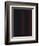 Untitled {Black on Maroon} [Seagram Mural Sketch]-Mark Rothko-Framed Giclee Print