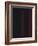 Untitled {Black on Maroon} [Seagram Mural Sketch]-Mark Rothko-Framed Giclee Print