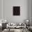 Untitled {Black on Maroon} [Seagram Mural Sketch]-Mark Rothko-Framed Giclee Print displayed on a wall