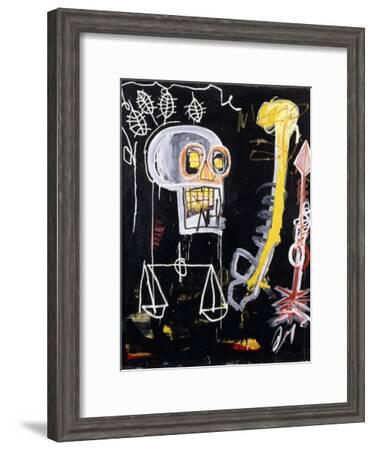Untitled (Black Skull)' Giclee Print - Jean-Michel Basquiat | Art.com