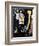 Untitled (Black Skull)-Jean-Michel Basquiat-Framed Giclee Print