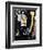 Untitled (Black Skull)-Jean-Michel Basquiat-Framed Giclee Print