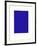 Untitled, Blue Monochrome, c.1961 (IKB73)-Yves Klein-Framed Art Print