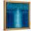 Untitled Blue Painting, 1995-Charlie Millar-Framed Premier Image Canvas