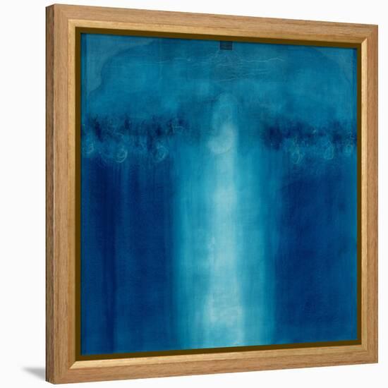 Untitled Blue Painting, 1995-Charlie Millar-Framed Premier Image Canvas