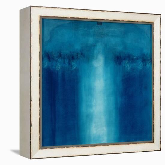 Untitled Blue Painting, 1995-Charlie Millar-Framed Premier Image Canvas