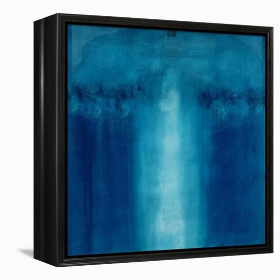 Untitled Blue Painting, 1995-Charlie Millar-Framed Premier Image Canvas