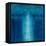 Untitled Blue Painting, 1995-Charlie Millar-Framed Premier Image Canvas