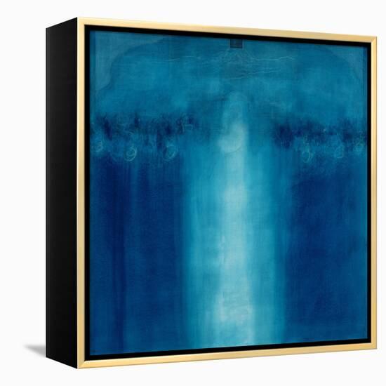 Untitled Blue Painting, 1995-Charlie Millar-Framed Premier Image Canvas