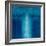 Untitled Blue Painting, 1995-Charlie Millar-Framed Giclee Print