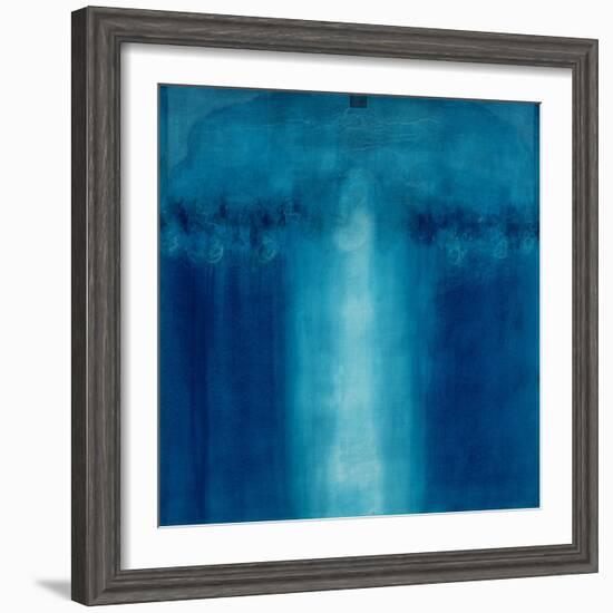 Untitled Blue Painting, 1995-Charlie Millar-Framed Giclee Print